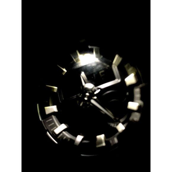 Casio G-Shock Men's Watch GA700-1B Quartz Black Resin Analog Digital 51mm 5522 - Picture 8 of 15